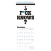 image Fck This Shit 2026 Mini Wall Calendar Fourth Alternate Image