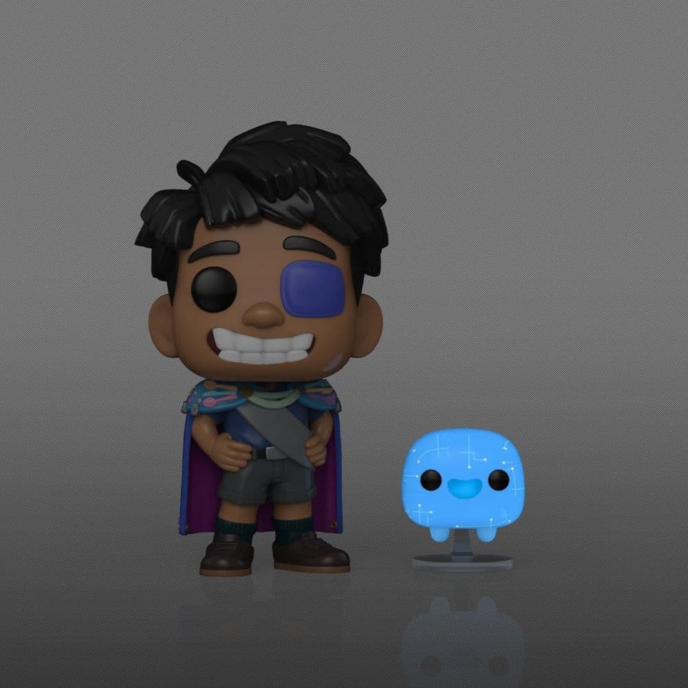Funko POP Buddy Elio &amp; Buddy Third Alternate Image