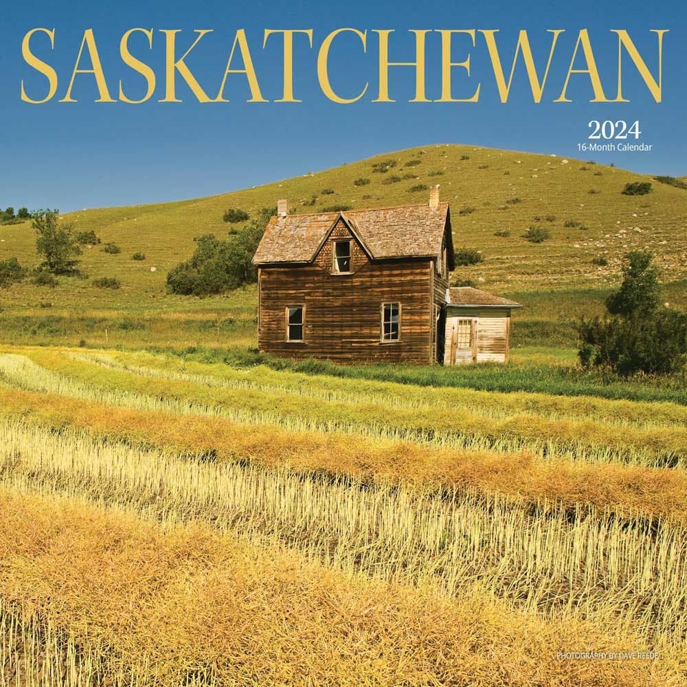 Saskatchewan 2024 Wall Calendar
