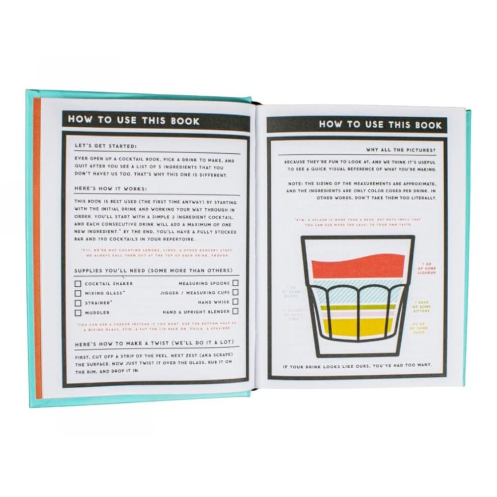 Bar None Drink Journal Third Alternate Image
