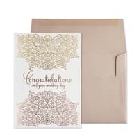 image Metallic Mandalas Wedding Card Main Product Image width=&quot;1000&quot; height=&quot;1000&quot;
