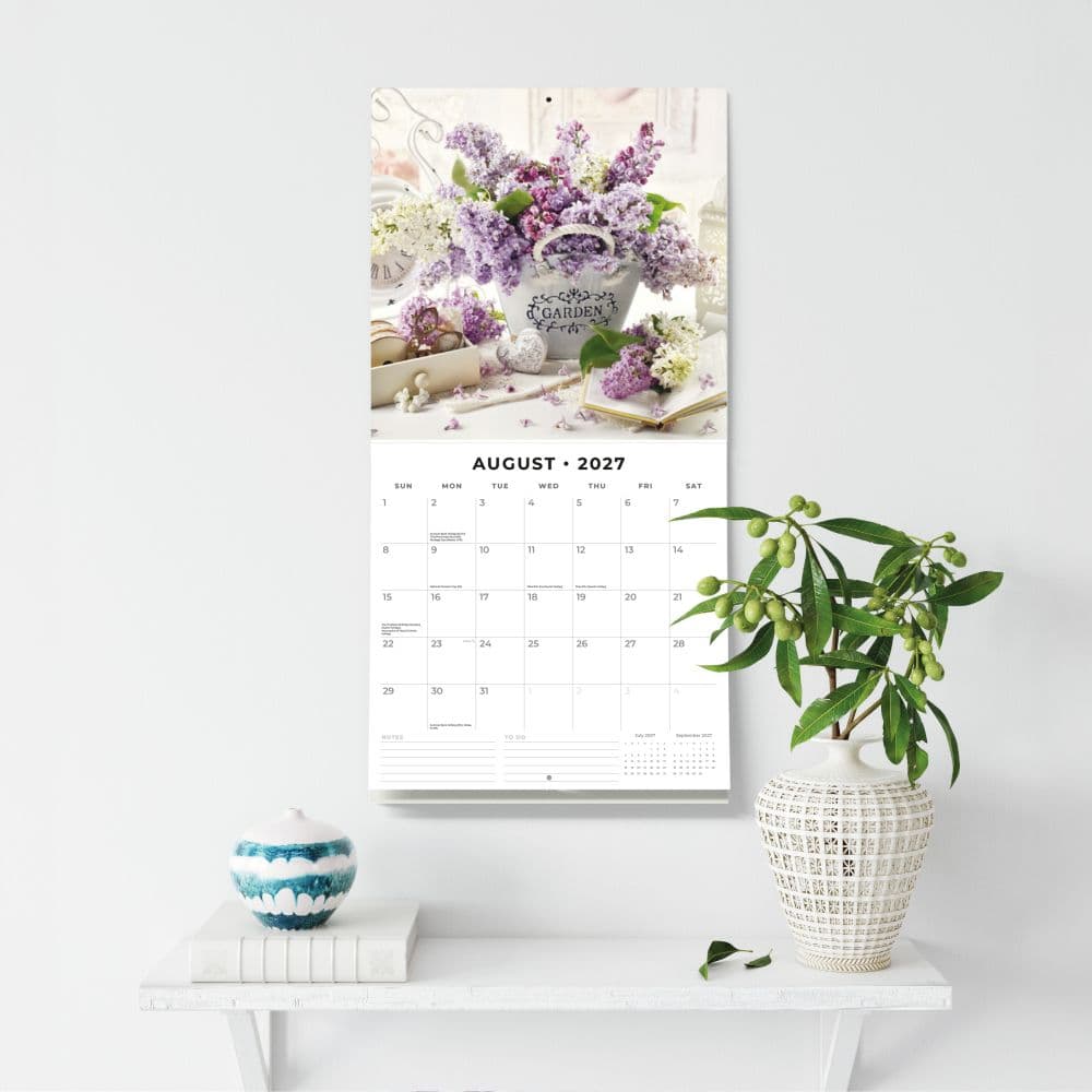 Shabby Chic 2027 Wall Calendar Fifth Alternate Image