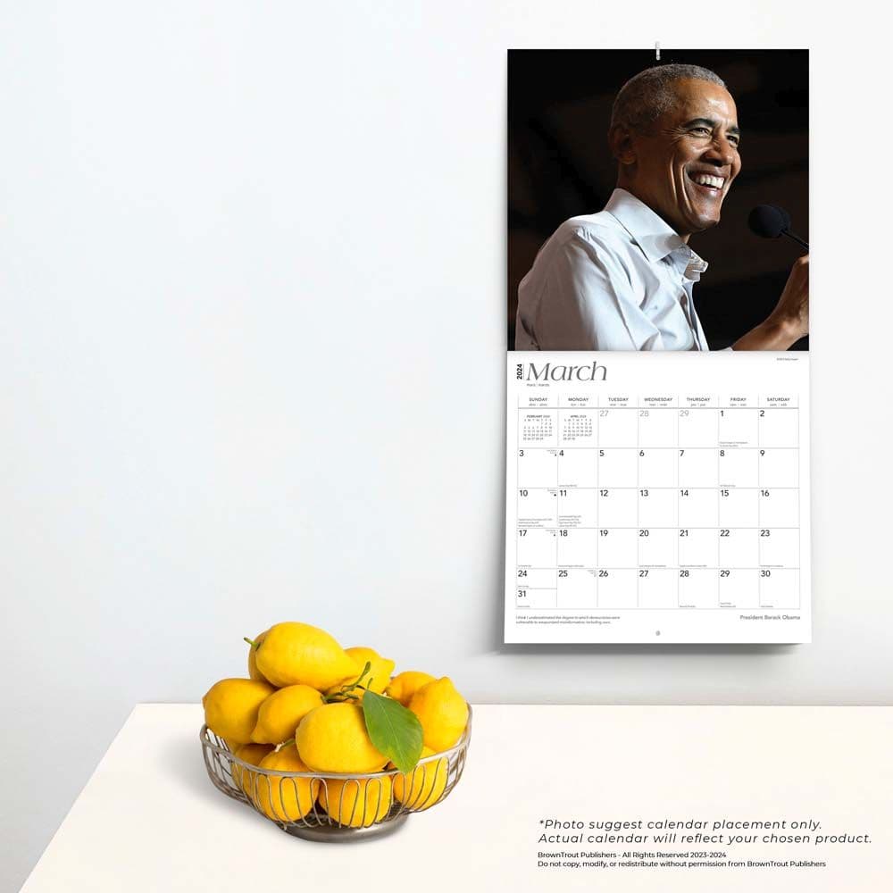 Obama President 2024 Wall Calendar Third Alternate Image width=&quot;1000&quot; height=&quot;1000&quot;