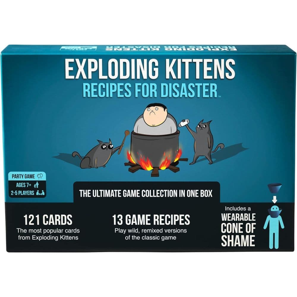 Exploding Kittens Recipes for Disaster Game Main Product Image