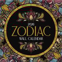 image Zodiac 2026 Wall Calendar_Main Image