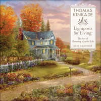 image Thomas Kinkade Lightposts for Living 2026 Wall Calendar Main Image