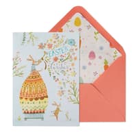 image Rabbits w/ Egg On Wheels Easter Card Main Product Image width=&quot;1000&quot; height=&quot;1000&quot;