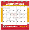 image NFL Kansas City Chiefs 2026 Easel Desk Calendar Main Product Image