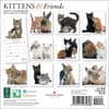 image Kittens and Friends 2025 Mini Wall Calendar First Alternate Image width="1000" height="1000"