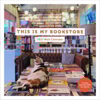 image This Is My Bookstore 2027 Wall Calendar Main Product Image