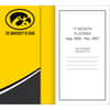 image Iowa Hawkeyes 2027 17 Month Pocket Planner Fourth Alternate Image