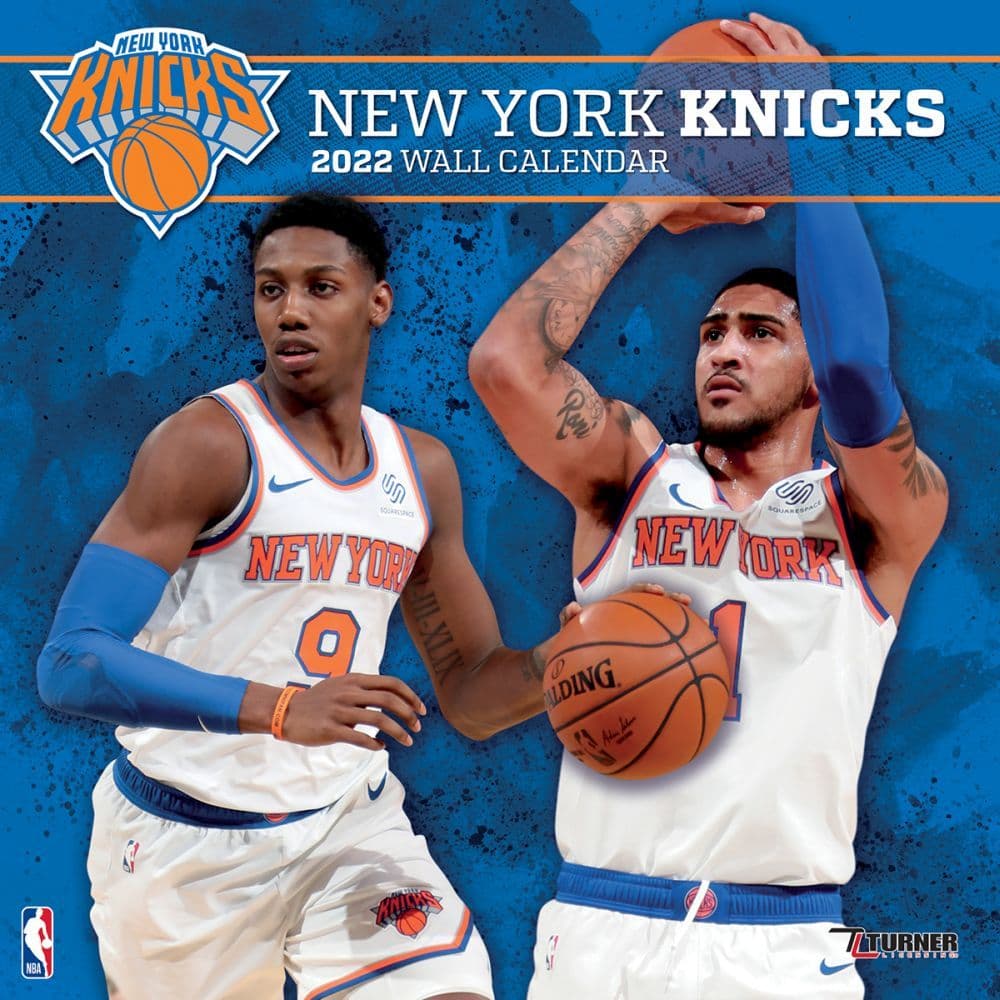 New York Knicks 2022 Wall Calendar