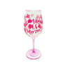 image World's Best Mom Stemmed Wine Glass