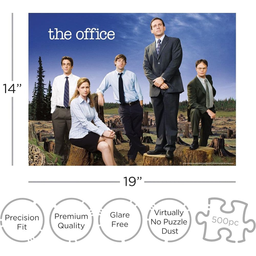 The Office 500 Piece Puzzle Third Alternate Image