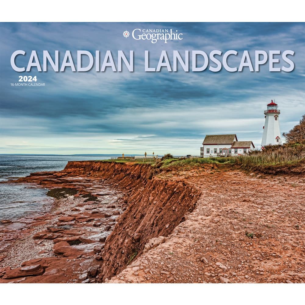 Canadian Landscapes 2024 Wall Calendar Main Image