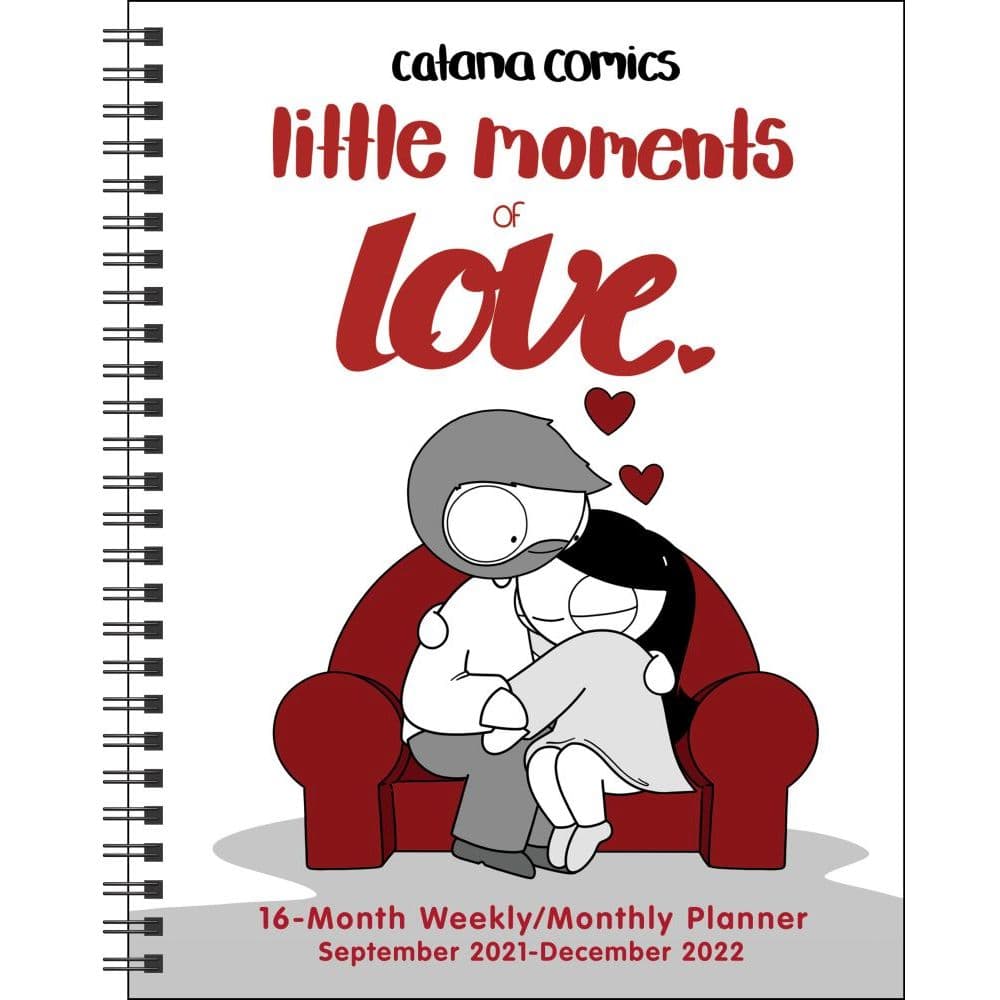 Catana Comics Little Moments Of Love 2022 Planner - Calendars.com