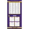 image NFL Minnesota Vikings 2027 Wall Calendar Second Alternate Image