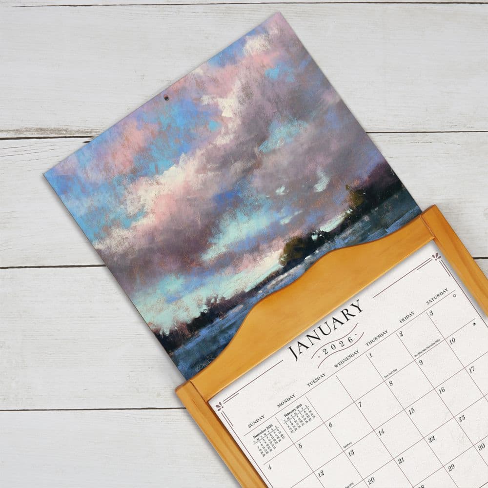 Soft Escapes 2026 Wall Calendar by Valerie McKeehan_ALT4