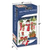 image Snowman and Stockings 300 Piece Puzzle Fourth Alternate Image