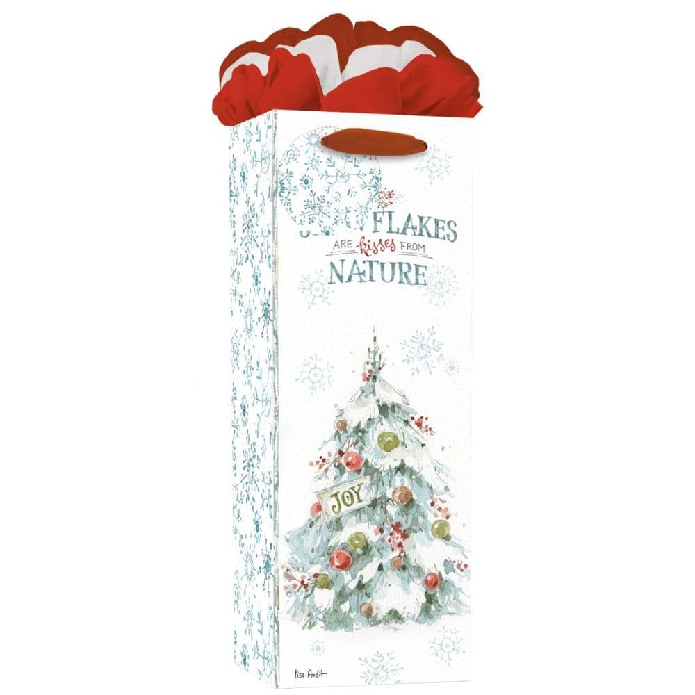 Magical Holiday Bottle GoGo Gift Bag by Lisa Audit Main Image