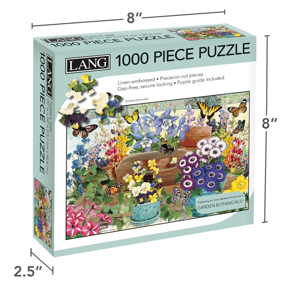 Garden Blooms 1000 Piece Puzzle Fourth Alternate Image