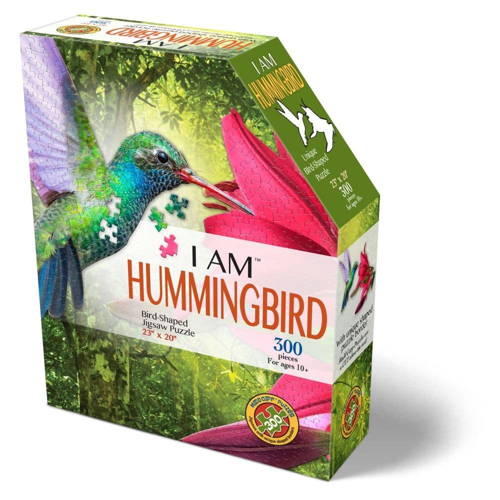 I AM Hummingbird 300 Piece Puzzle Main Image