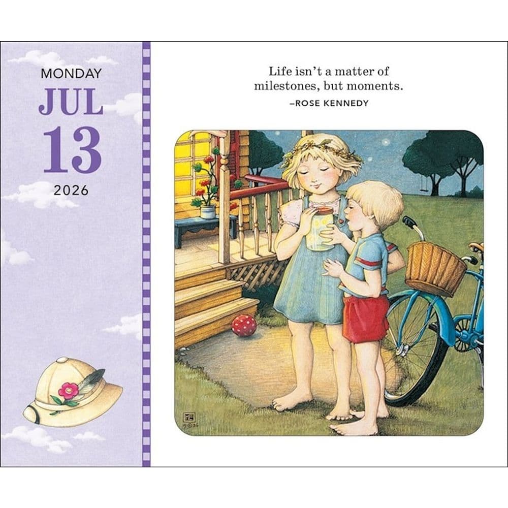 Mary Engelbreit 2026 Desk Calendar Third Alternate Image