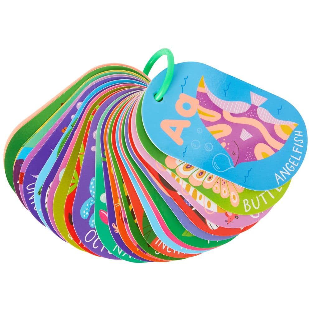 Hello Lucky Amazing Animals ABC Card Game Alt5