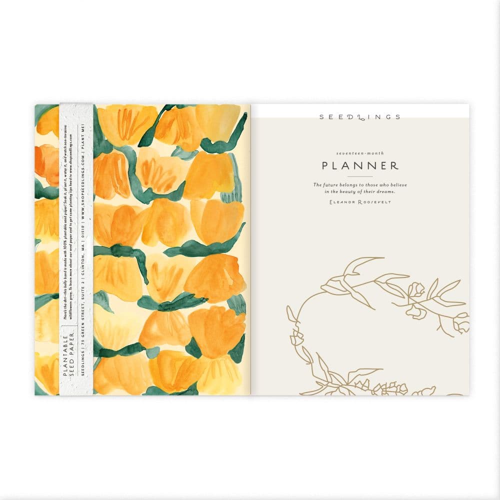 Floral Abundance Seedlings 2026 Planner First Alternate Image