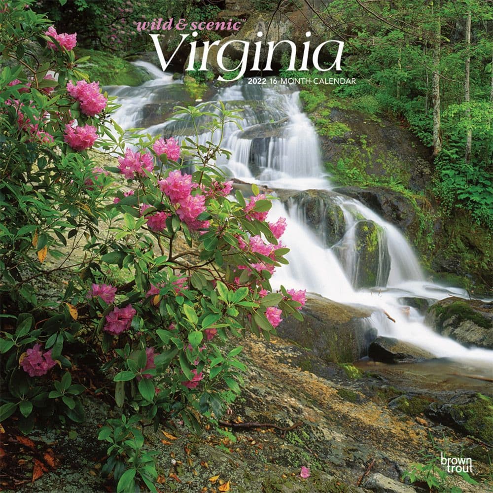Virginia Wild and Scenic 2022 Wall Calendar