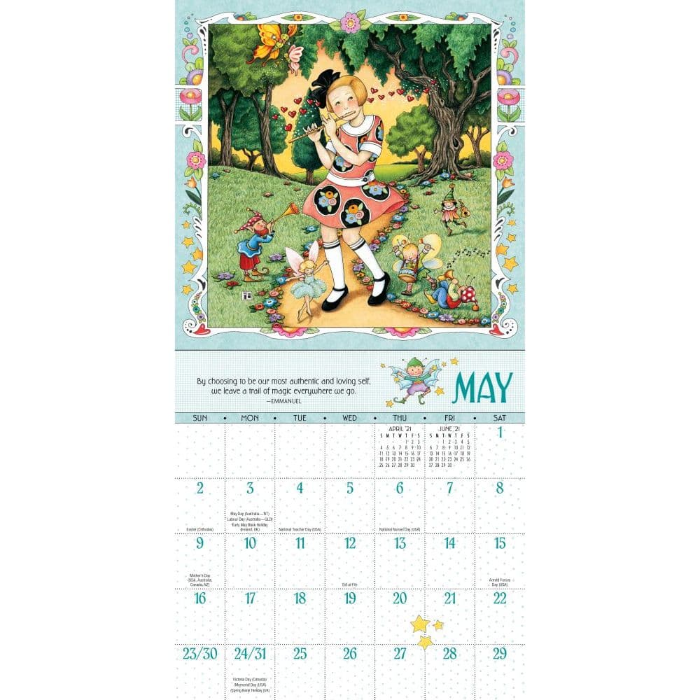 Engelbreit Mini Wall Calendar Calendars Com