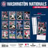 image MLB Washington Nationals 2025 Wall Calendar