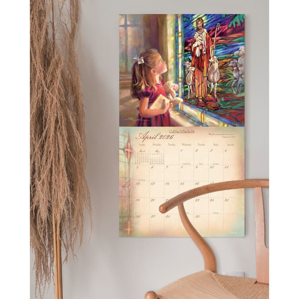 Mama Says by Kathy Fincher 2026 Wall Calendar Fourth Alternate Image