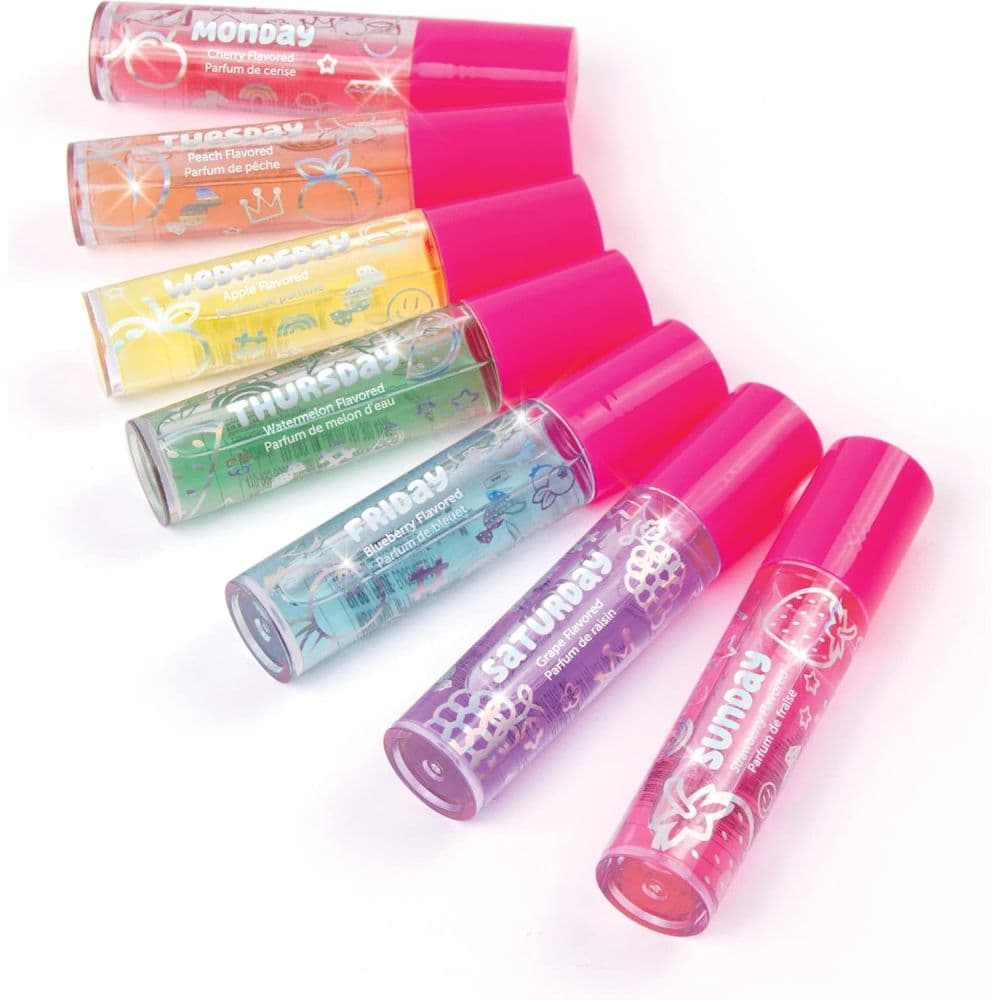 3C4G Graffiti Days Of The Week Lip Gloss Second Alternate Image