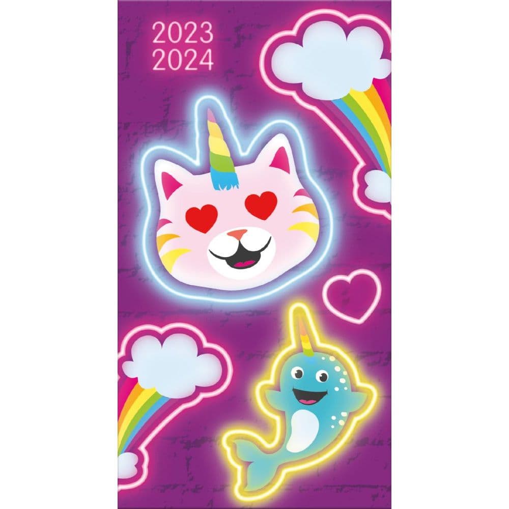 Unicorns 2023 Pocket Planner - Calendars.com