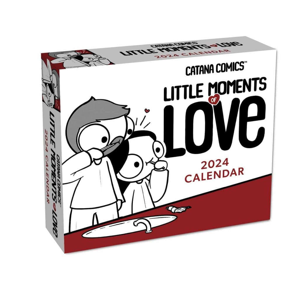 Little Moments Catana Comics 2024 Desk Calendar_Main