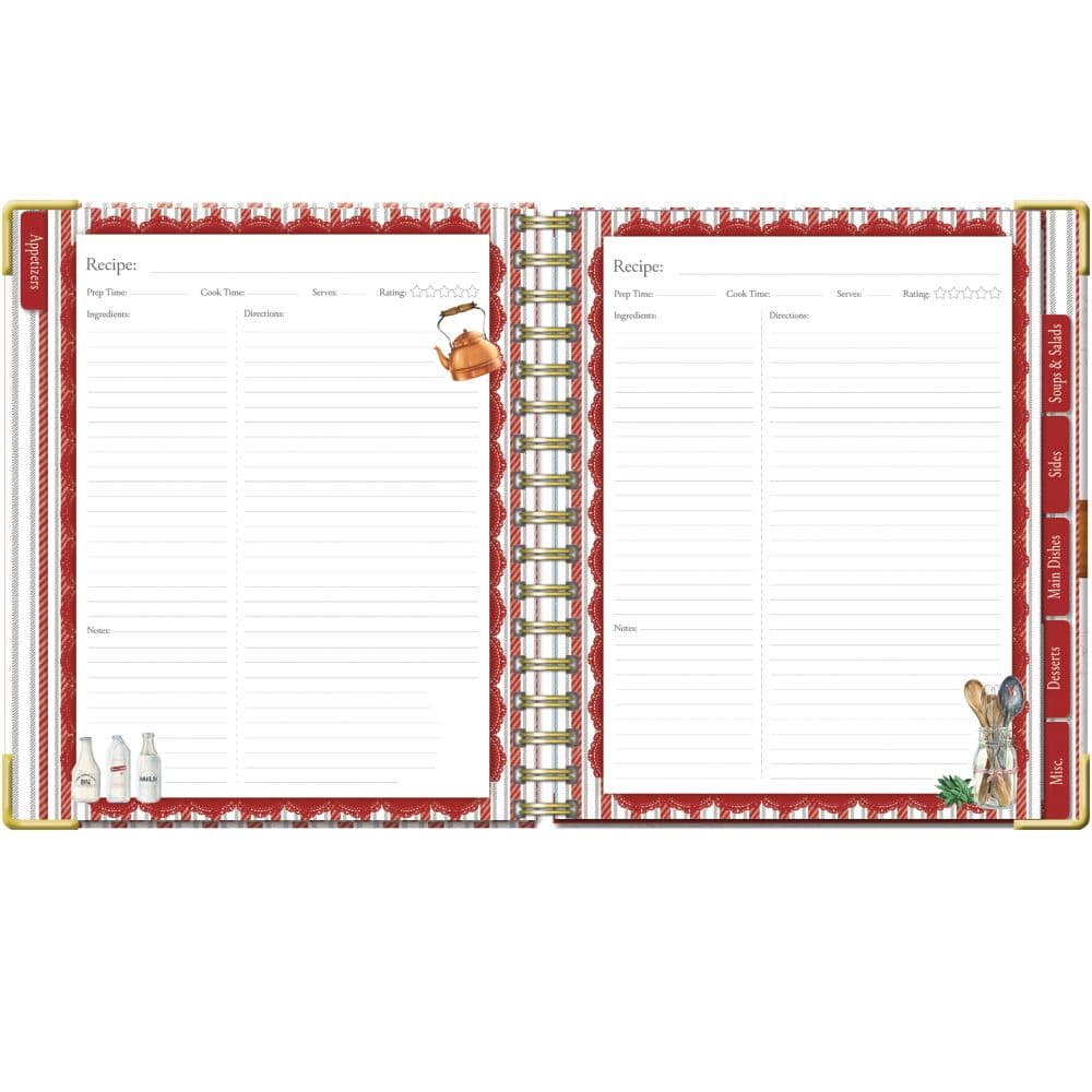 Homestead Kitchen Recipe Journal Alt2