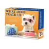 image What Dogs Teach Us 2025 Desk Calendar Main Product Image