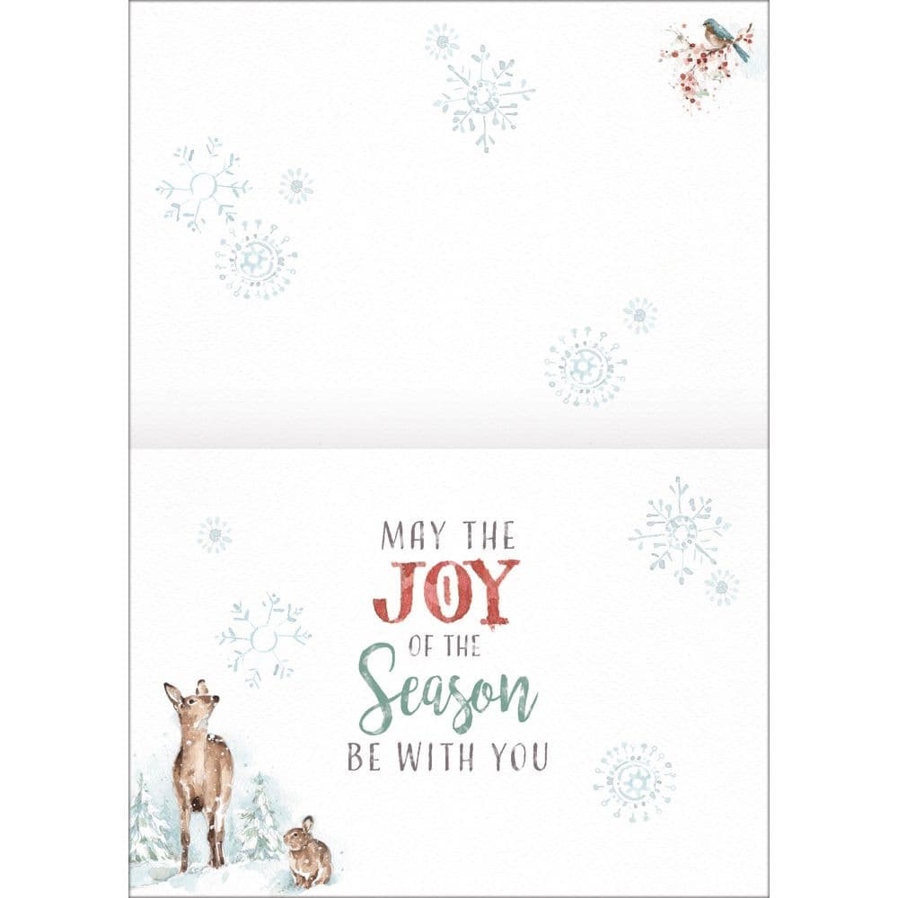 Good Tidings by Lisa Audit Petite Christmas Cards Alt1