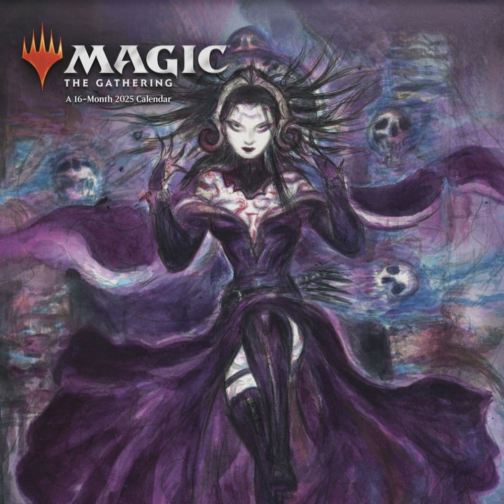 Magic the Gathering 2025 Wall Calendar Main Image