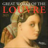 image Great Words of the Louvre 2025 Wall Calendar Main Image