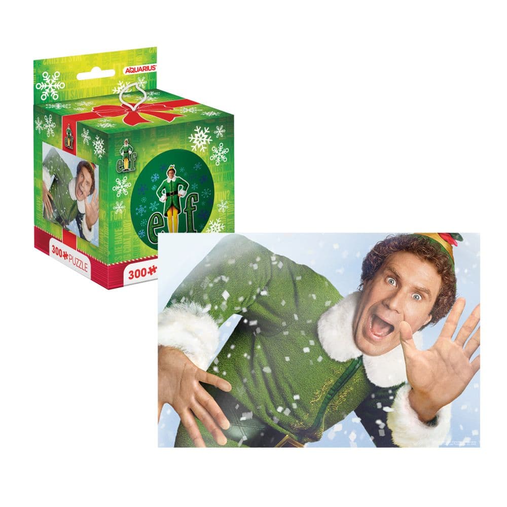 Elf Ornament 300 Piece Puzzle Main Product Image