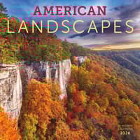 image American Landscape 2026 Wall Calendar Main Image