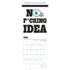 image Fck This Shit 2026 Mini Wall Calendar Second Alternate Image
