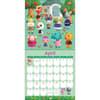 image Animal Crossing 2024 Wall Calendar April