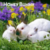 image Honey Bunny 2025 Wall Calendar