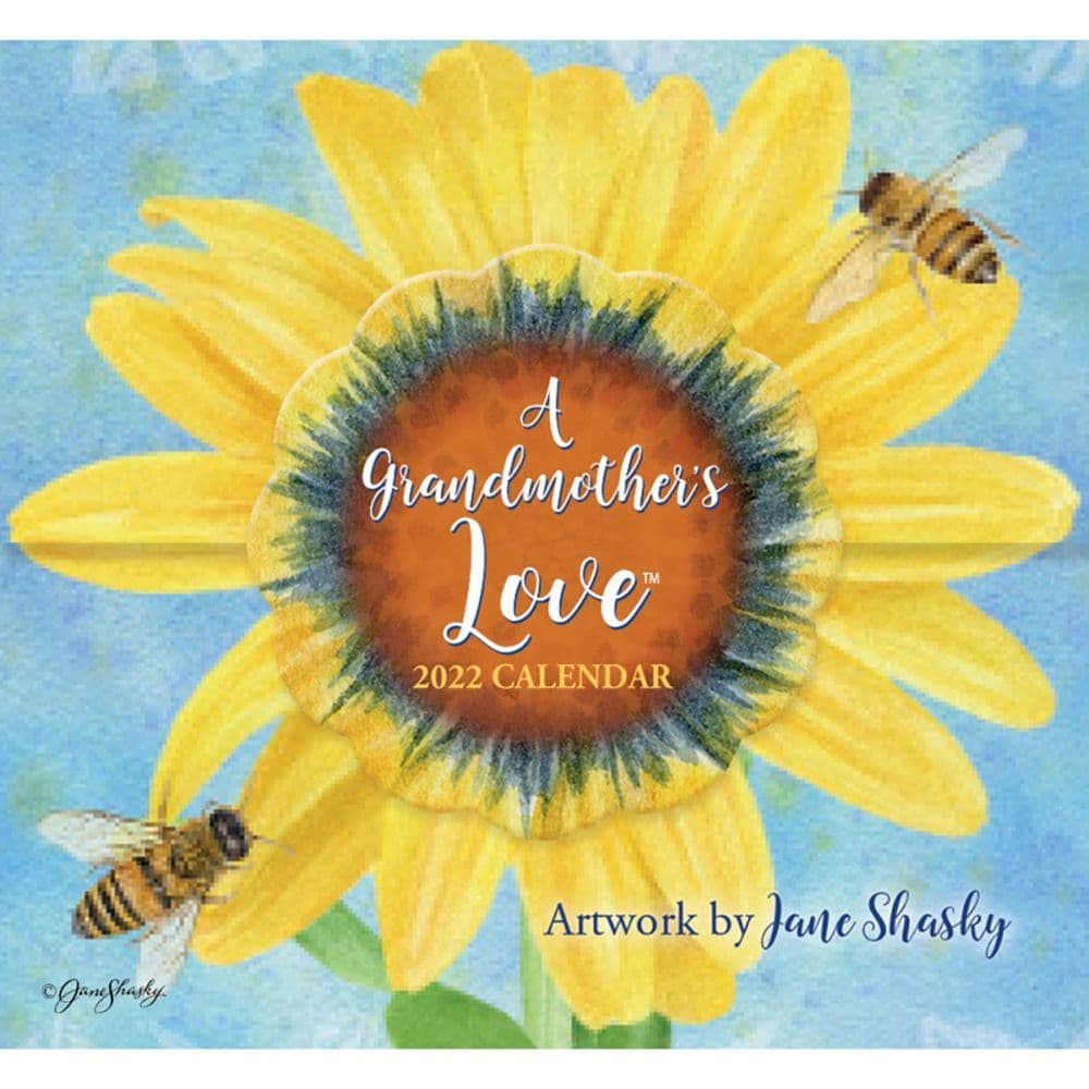 A Grandmothers Love 365 Daily Thoughts 2022 Desk Calendar