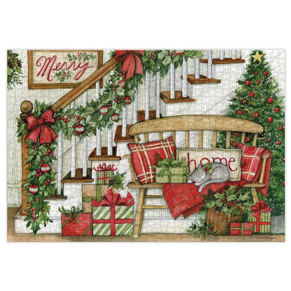 Deck the Halls 1000 Piece Puzzle Second Alternate Image