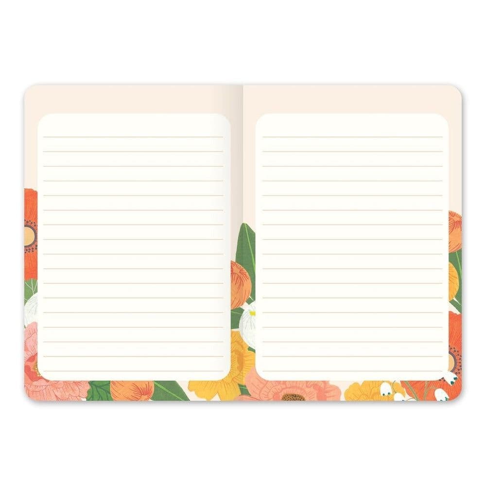 Bella Flora 2025 Monthly Pocket Planner