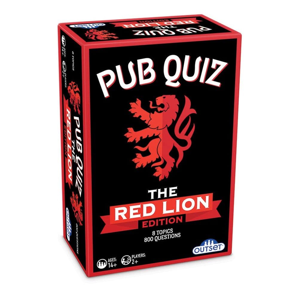 image Outset Media Pub Quiz Trivia Game Main Product Image